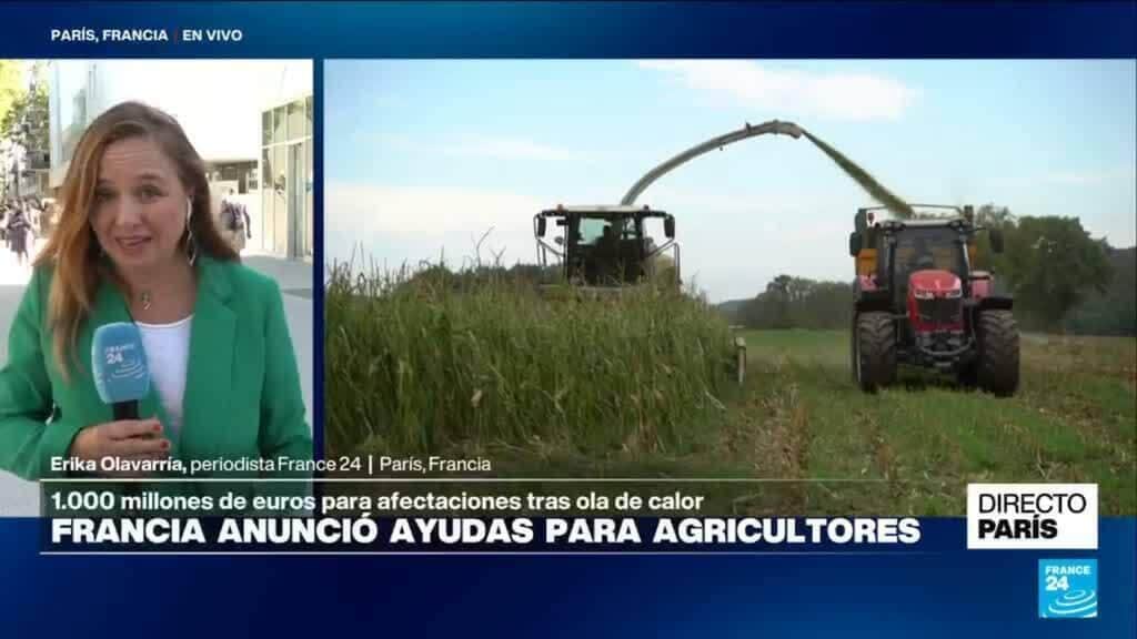 Directo París y la polémica por el manejo de la Casa Argentina y las ayudas a los agricultores