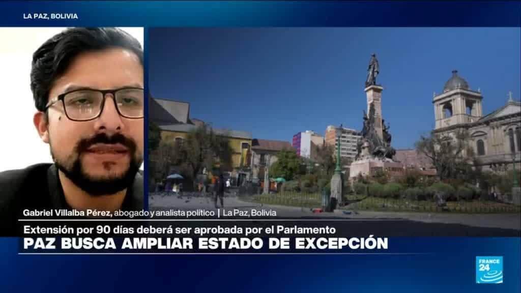 ¿Fue efectiva la medida de estado de excepción en Bolivia y cuáles son las razones para extenderla?