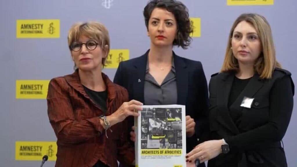 AI denuncia crímenes contra la humanidad durante protestas por muerte de Mahsa Amini en Irán