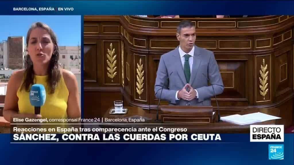 Directo España y la presión sobre Sánchez por la crisis migratoria en Ceuta