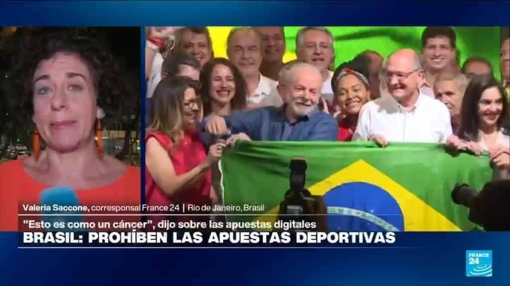 Informe desde Río de Janeiro: Lula da Silva prohíbe las apuestas en línea