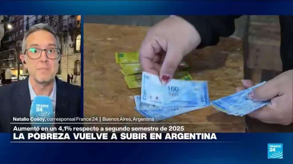 Desde Buenos Aires: Uno de cada tres argentinos es pobre, según datos del INDEC