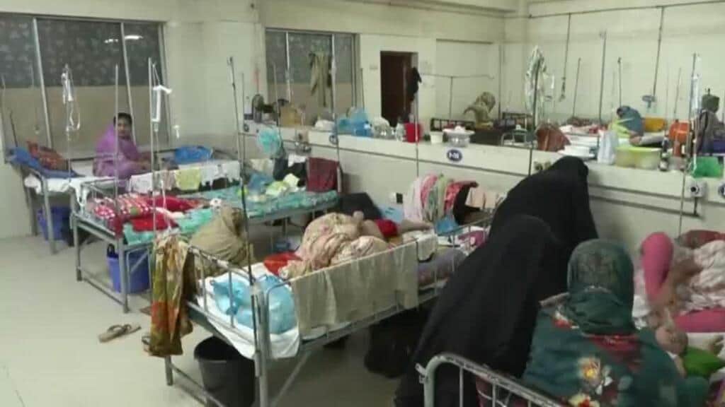 Bangladesh: hospitales saturados por epidemia de sarampión que ha afectado principalmente a niños