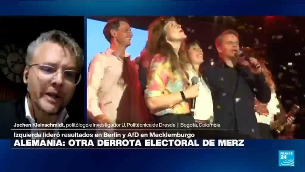 Jochen Kleinschmidt: "Merz está en peligro y significativamente debilitado"