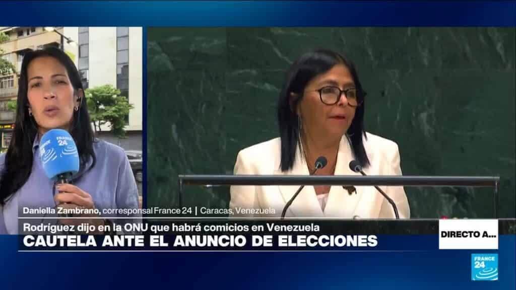 Directo a... Caracas y las reacciones tras la promesa de elecciones de Rodríguez en la ONU