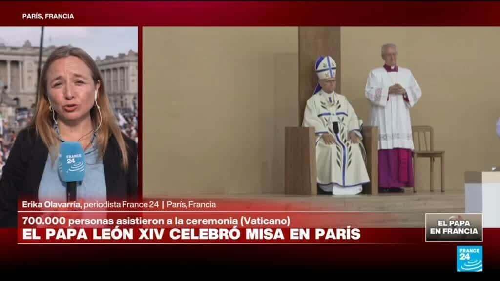 Informe desde París: 700.000 personas asistieron a eucaristía de León XIV
