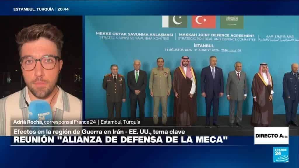 Directo a... Estambul y la primera reunión de la "Alianza de Defensa de la Meca"