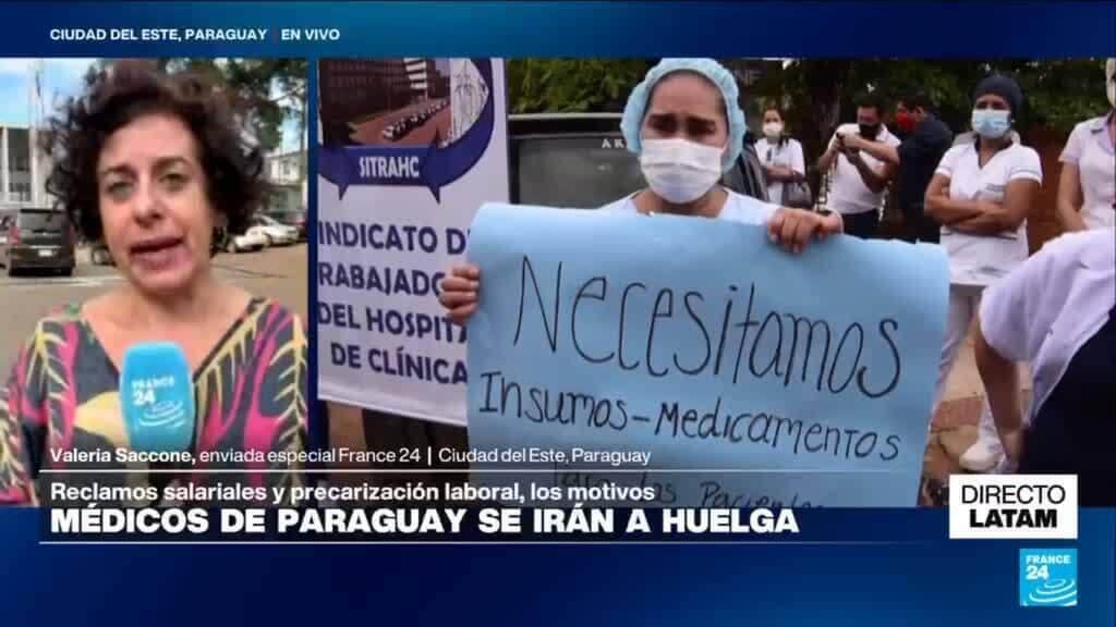 Directo Latam y la renuncia de médicos en huelga en Paraguay