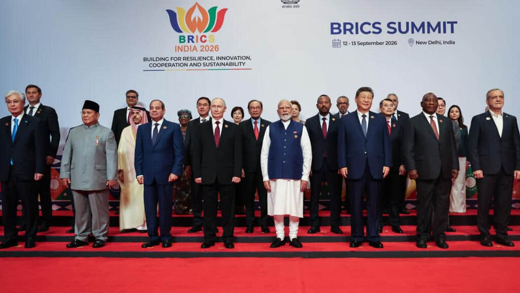 Los BRICS cierran su cumbre con el foco en cooperación económica y crecimiento mundial "inclusivo"