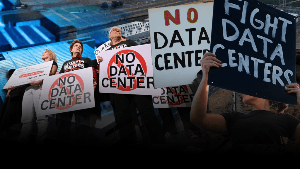 Trump apuesta por la IA, pero los centros de datos generan rechazo en EE. UU.