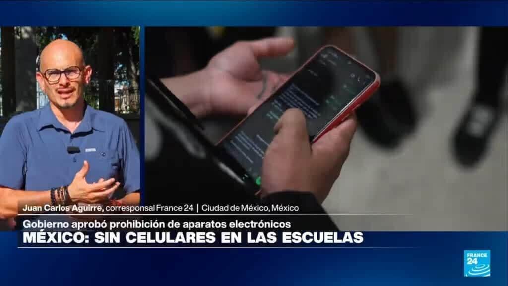 Informe desde Ciudad de México: se prohíbe el uso de celulares en las escuelas