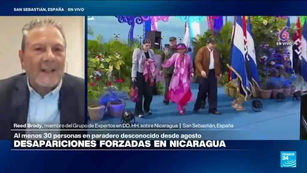 Reed Brody: "Copresidentes en Nicaragua son responsables de desapariciones forzadas denunciadas"