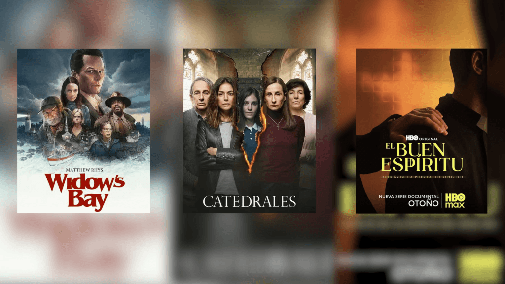 'Widow's Bay', 'Catedrales' y 'El buen espíritu': tres series para cerrar septiembre