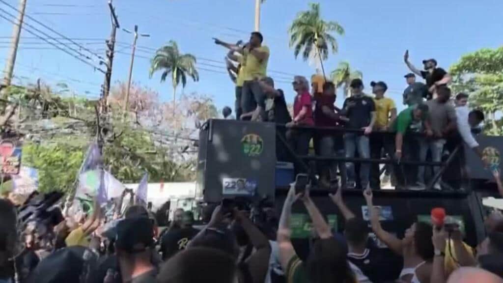 Lula y Bolsonaro se miden en las calles a una semana de la primera vuelta presidencial