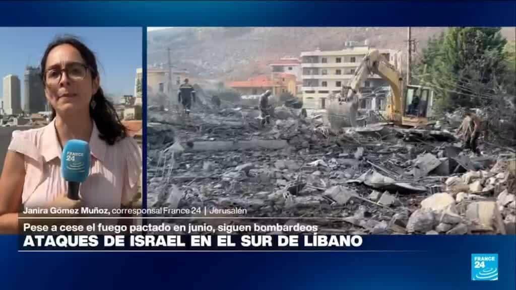 La cresta de Ali Al-Taher, trasfondo de los mortíferos ataques de Israel en el sur de Líbano