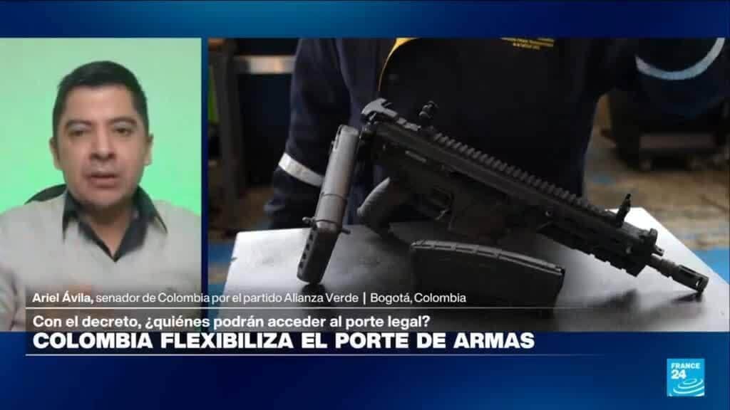 Colombia flexibiliza el porte de armas: ¿cuál es el riesgo de la medida?