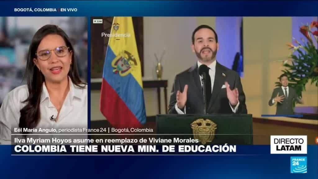 Directo Latam y el cambio de la ministra de Educación de Colombia y el fin de las mesas de diálogo