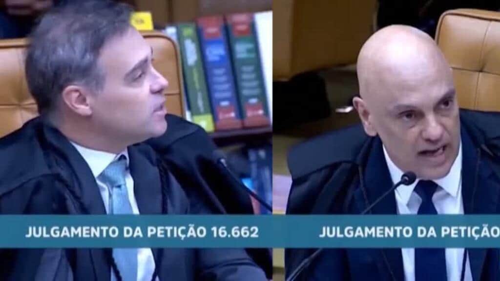 Politización del Supremo brasileño enfrenta a De Moraes y Mendonça a tres semanas de las elecciones