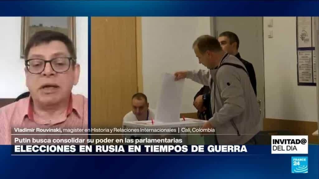 ¿Qué está en juego en las primeras elecciones legislativas en Rusia en cuatro años?