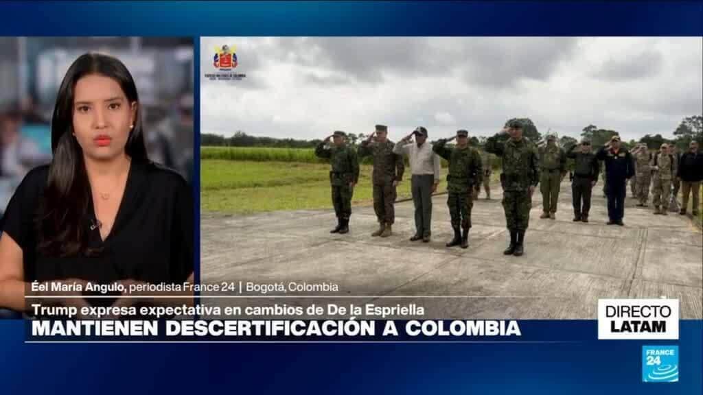 Directo Latam y la prolongación de la descertificación de Colombia en la lucha contra las drogas