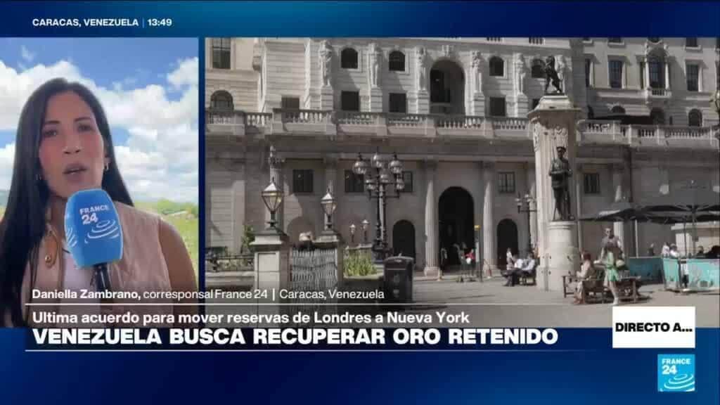 Directo a... Caracas y el acuerdo que busca recuperar el oro venezolano retenido en Reino Unido