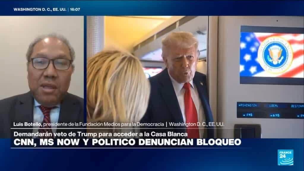 Luis Botello: "La Corte de EE. UU. tiene la última palabra sobre veto de Trump a los medios"