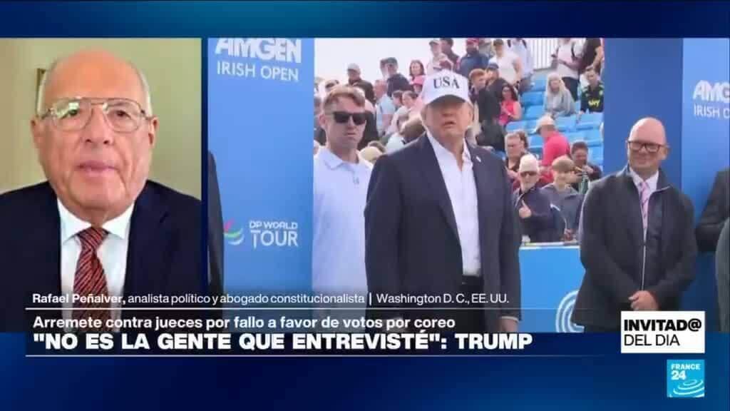 Rafael Peñalver: "Trump está haciendo todo lo posible para quitarle el voto a la mayoría"