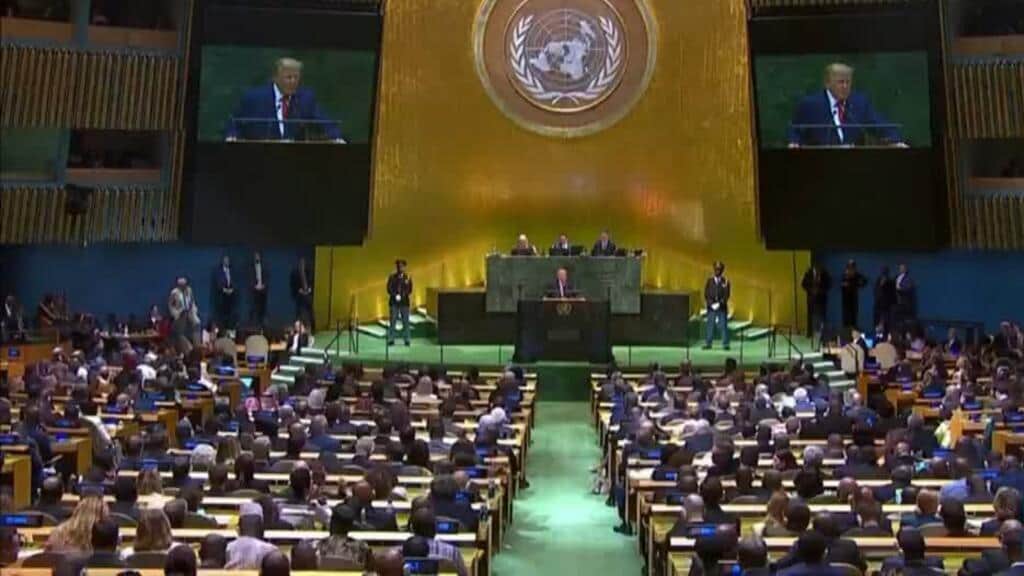 Trump, Lula y Macron marcan inicio de la Asamblea General de la ONU
