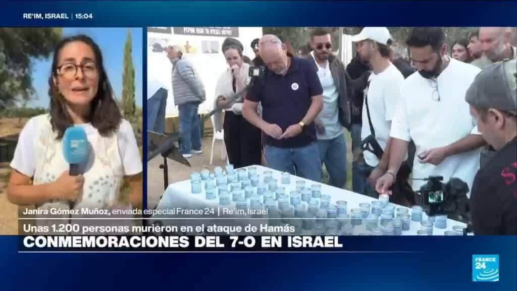 Tres años del 7 de octubre: homenajes en Israel mientras sigue la crisis humanitaria en Gaza