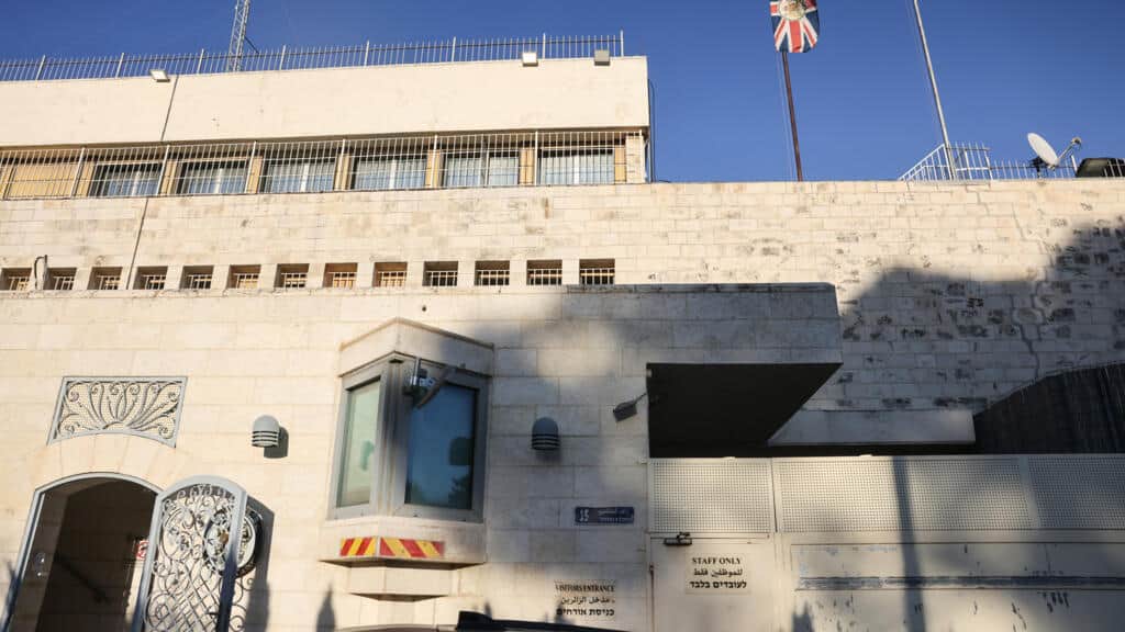 Israel da 30 días a Reino Unido para cerrar su consulado en Jerusalén Este tras las sanciones a los asentamientos