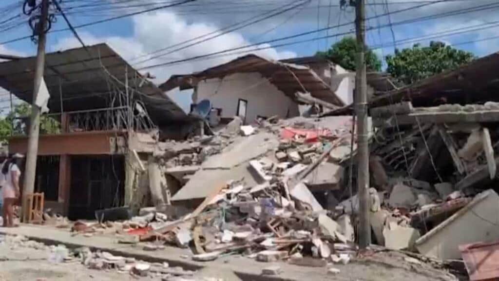 Un mes del terremoto en Colombia: el antes y después de la tragedia