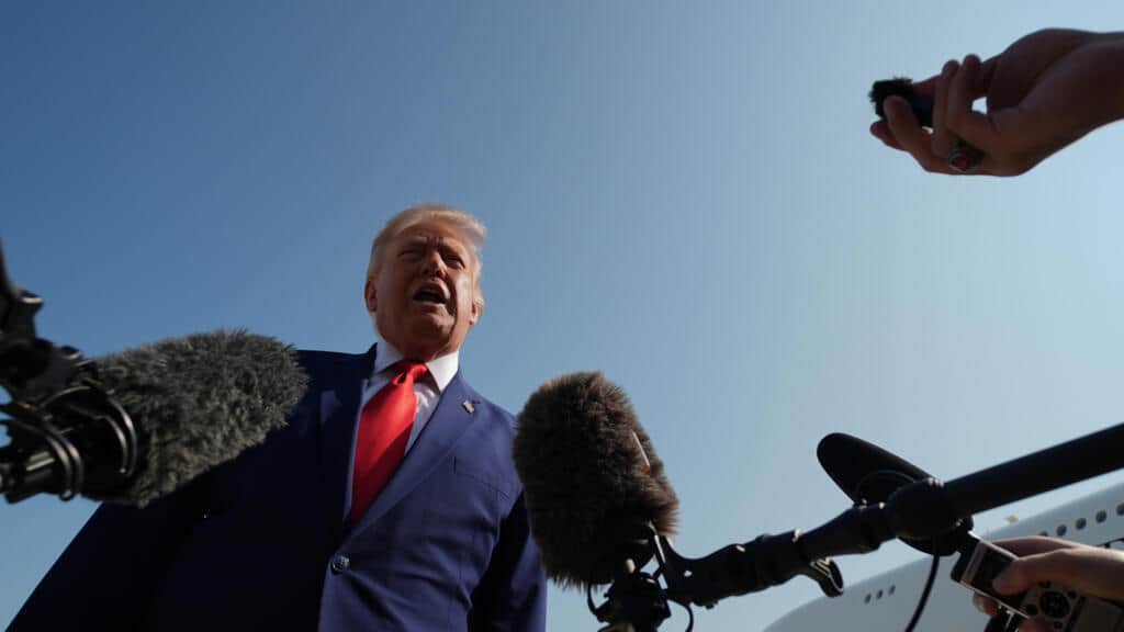 Trump rechaza una propuesta iraní para reabrir Ormuz y mantiene abierta la puerta a nuevos bombardeos