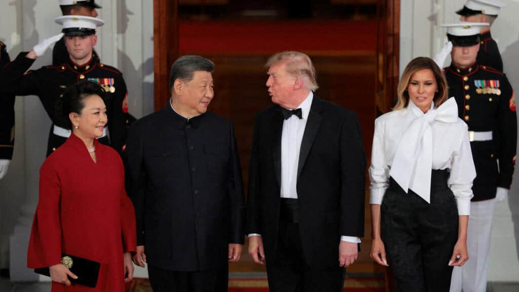 Trump recibe a Xi con honores, pero la cumbre deja pocas señales de acuerdos en temas sensibles
