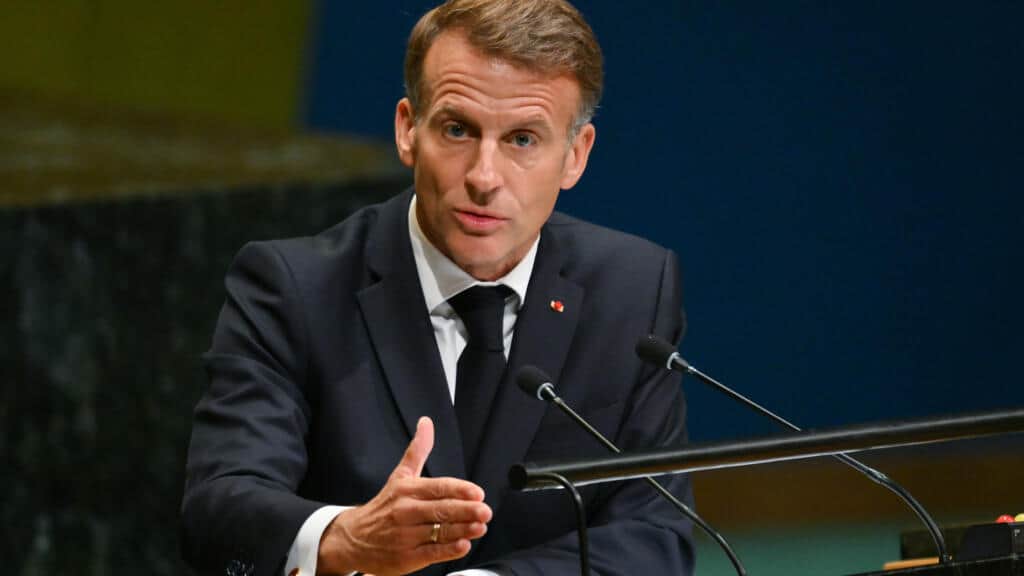 "El regreso de la ley de la selva": claves del último discurso de Macron en la Asamblea General de la ONU