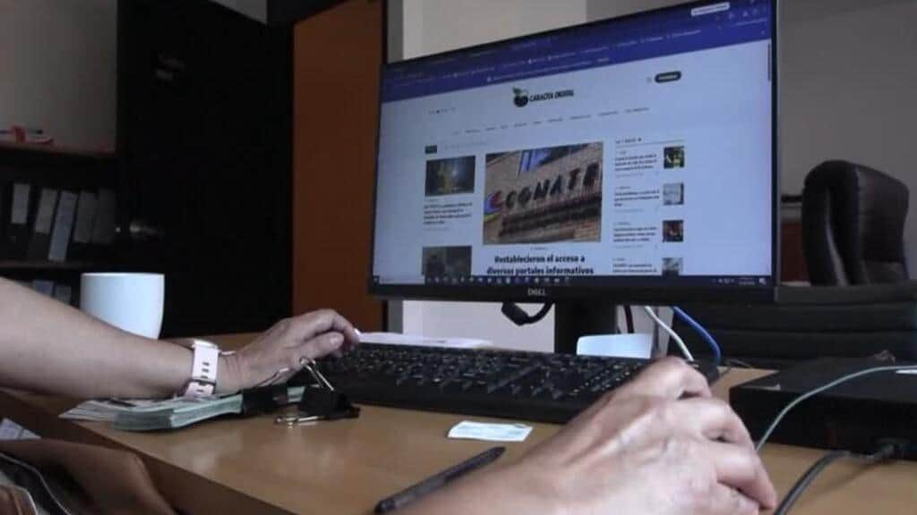Venezuela: CONATEL habilita varios portales digitales de noticias que permanecían bloqueados