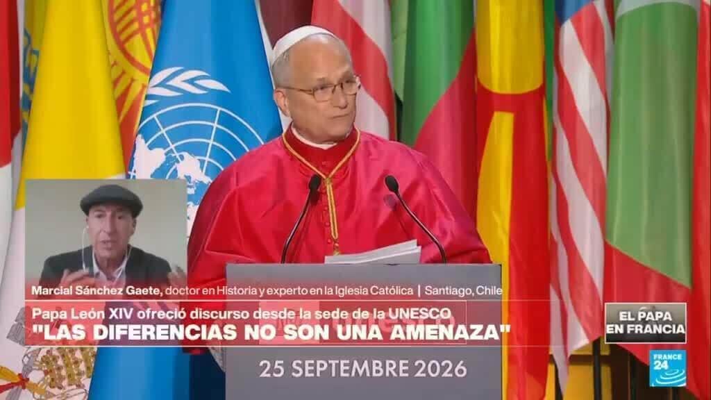Marcial Sánchez Gaete: "La visita de León XIV a Francia no es una casualidad"