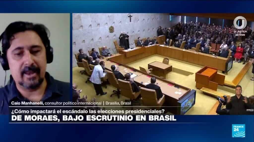 ¿El escándalo de De Moraes podría impactar las elecciones de octubre en Brasil?