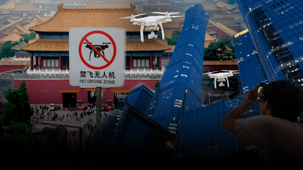 China blinda Beijing: ¿por qué prohíbe los drones en sus cielos?