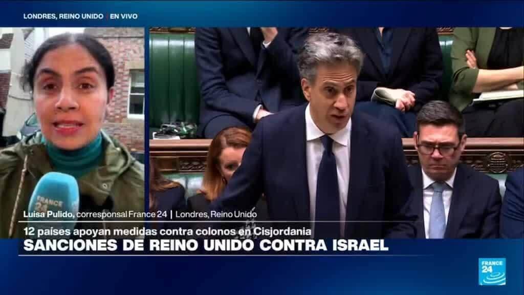 Informe desde Londres: Reino Unido da un giro a sus relaciones con Israel