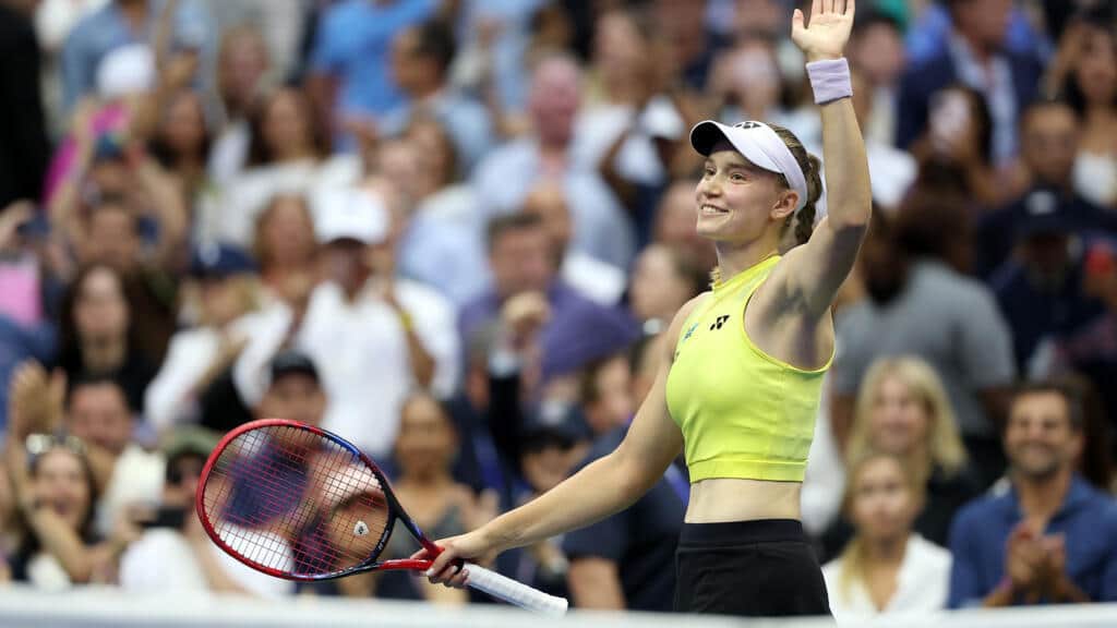 La kazaja Elena Rybakina conquista su primer Abierto de EE. UU. al vencer a la bielorrusa Aryna Sabalenka