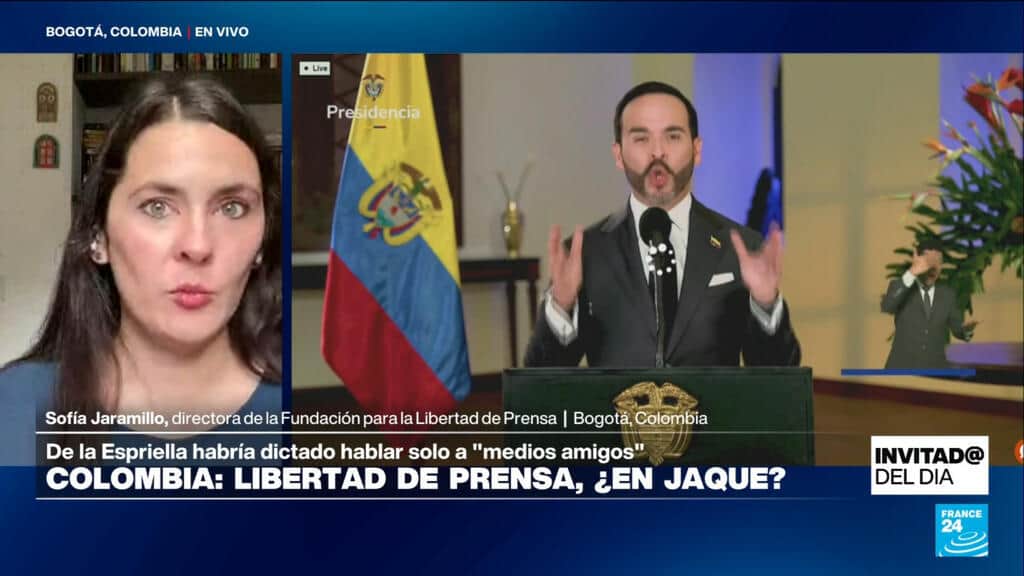 ¿Abelardo de la Espriella busca limitar la libertad de prensa en Colombia?