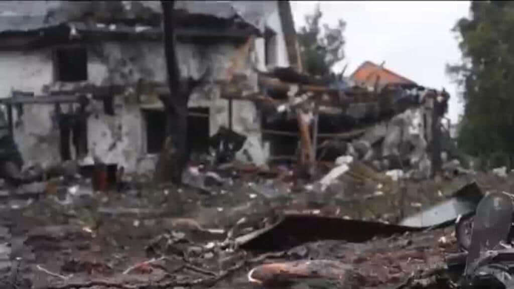 Ataques rusos dejan varios muertos en Kiev y Járkiv mientras Ucrania teme un invierno difícil