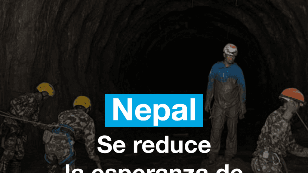 Nepal: se reduce la esperanza de hallar sobrevivientes