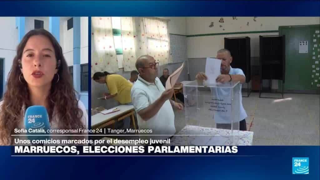 Informe desde Tanger: parlamentarias en Marruecos en medio del descontento de la generación Z