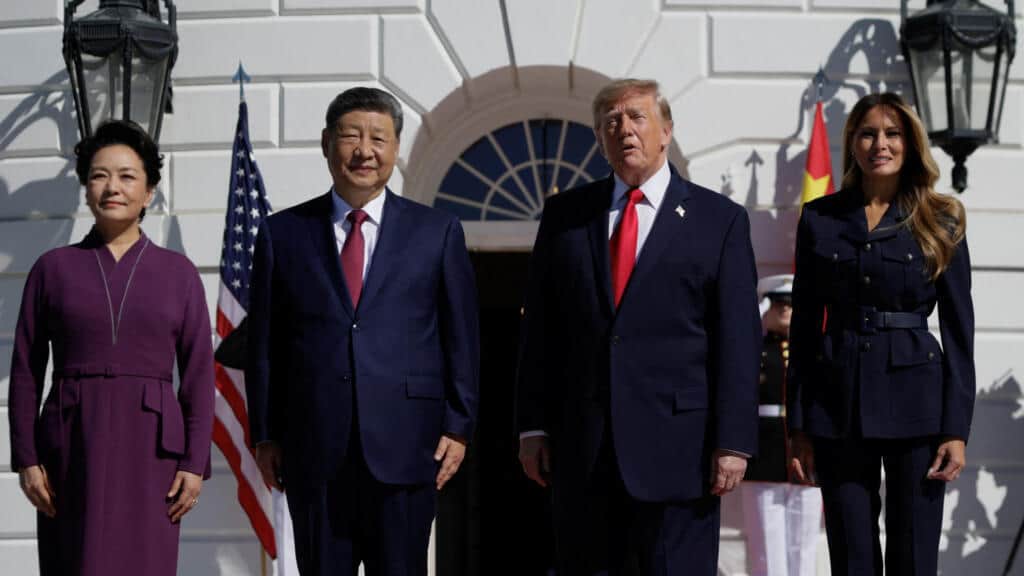 Xi en EE. UU.: Trump augura “cosas extraordinarias”, pero afirma que ayuda de China a Irán es “inaceptable”