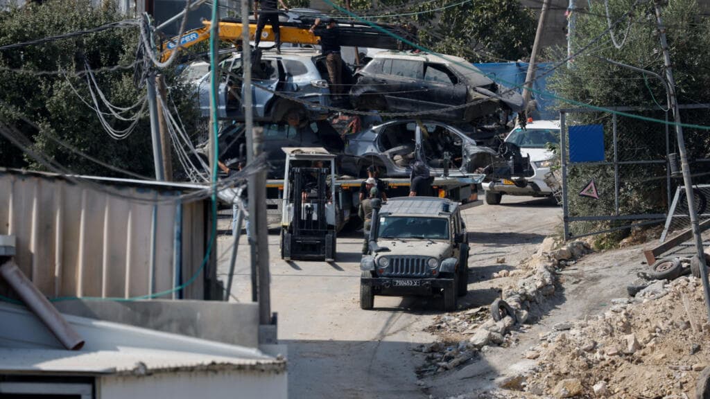 Hebrón, bajo ataque: 1.200 palestinos desplazados a tres días de las elecciones en Israel