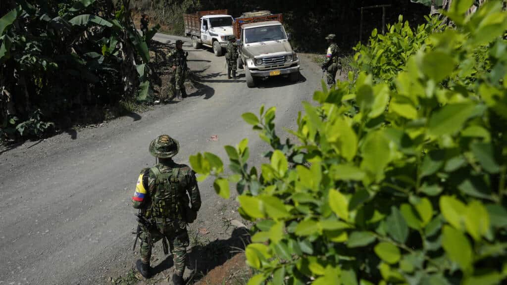 Cuatro días en la selva: así escapó un cabo de la Legión Francesa de las disidencias de las FARC