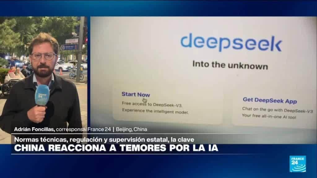 Informe desde Beijing: China asegura que sabe los peligros de la IA y dice que debe regularse