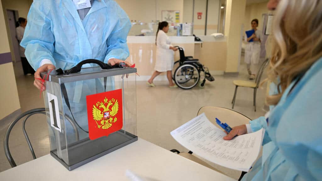 Rusia celebra elecciones parlamentarias mientras se prolonga la guerra en Ucrania