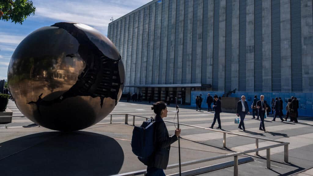 Clima, energía e inteligencia artificial se abren paso en una Asamblea de la ONU marcada por las guerras